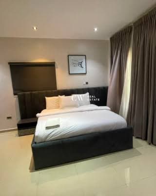 luxury 3, bedroom flat lugbe